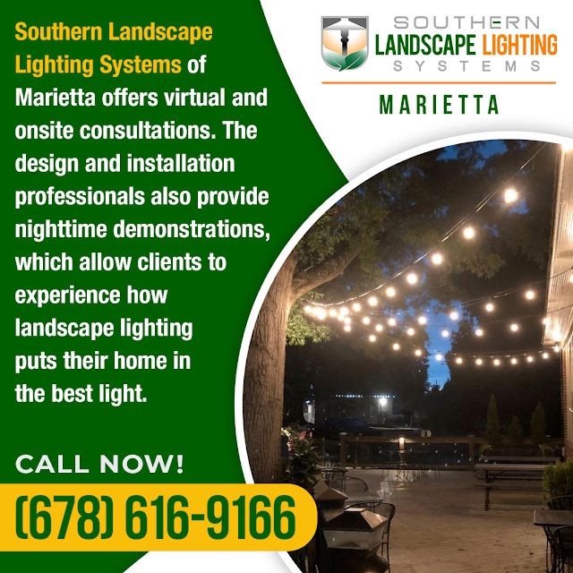 landscape lighting marietta