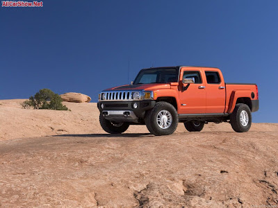 2009 Hummer H3T Alpha