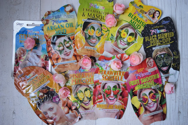 What Cat Says - Beauty | 7th Heaven Masks Haul