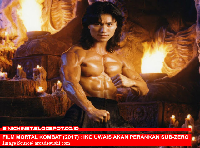 Kabar baik bagi penggemar game fighting dan film tabrak MORTAL KOMBAT di Indonesia FILM MORTAL KOMBAT (2017) : IKO UWAIS AKAN PERANKAN SUB-ZERO. NYATA ATAU HOAX?