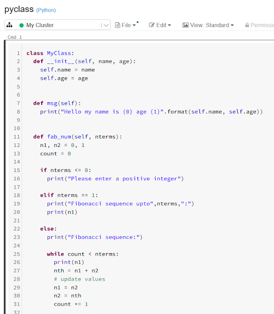 Databricks-Include-Notebook-Class