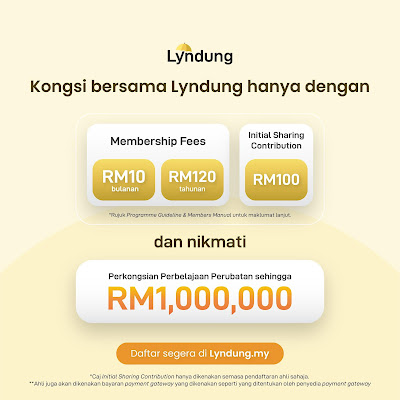 Sertai Komuniti Lyndung untuk Bil Perubatan Yang Lebih Murah