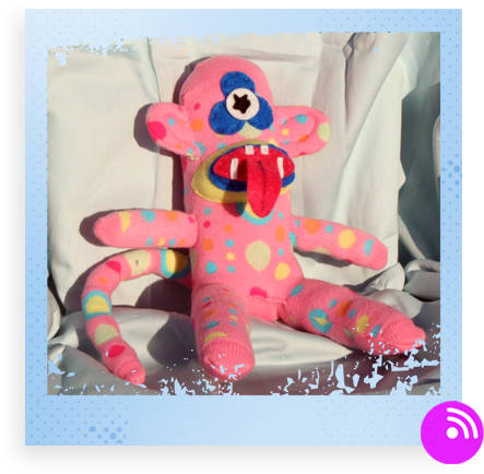 trixie by shortbusstuffies