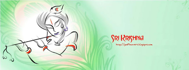 Sri Krishna FB Cover Photo