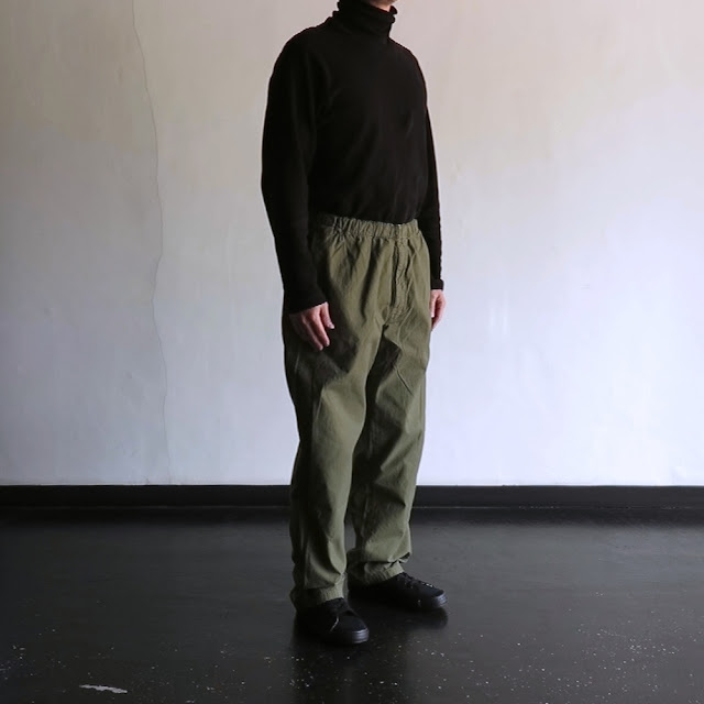 MASSES TOKYO 20SS Cotton Dyeing Pants マシス ブランド 通販