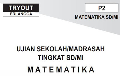 Paket 2 Soal dan Kunci Jawaban TO PPUS USBN 2018 Matematika-https://gurujumi.blogspot.com/