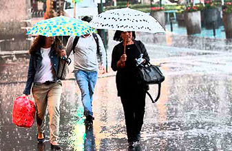 Alerta por lluvias: emiten aviso de tormenta tropical para Sur de Quintana Roo, lluvias próximas 72HRS