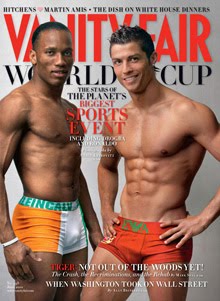 The World Cup, South Africa, and the Cover of Vanity Fair