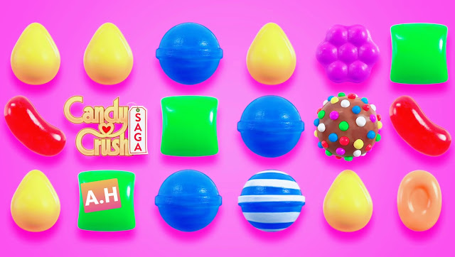 افضل لعبة الغاز offline لعبة Candy Crush Saga لعبة الحلوى المجانية على هواتف الاندرويد