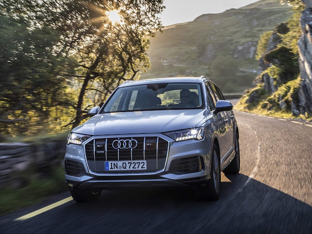 Novo Audi Q7 2020