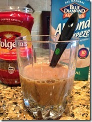 Banana Mocha Smoothie 3