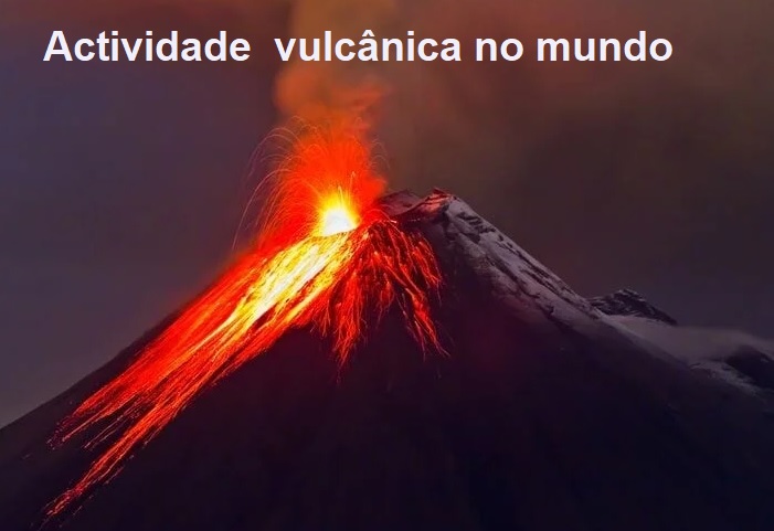 Actividade vulcânica no mundo