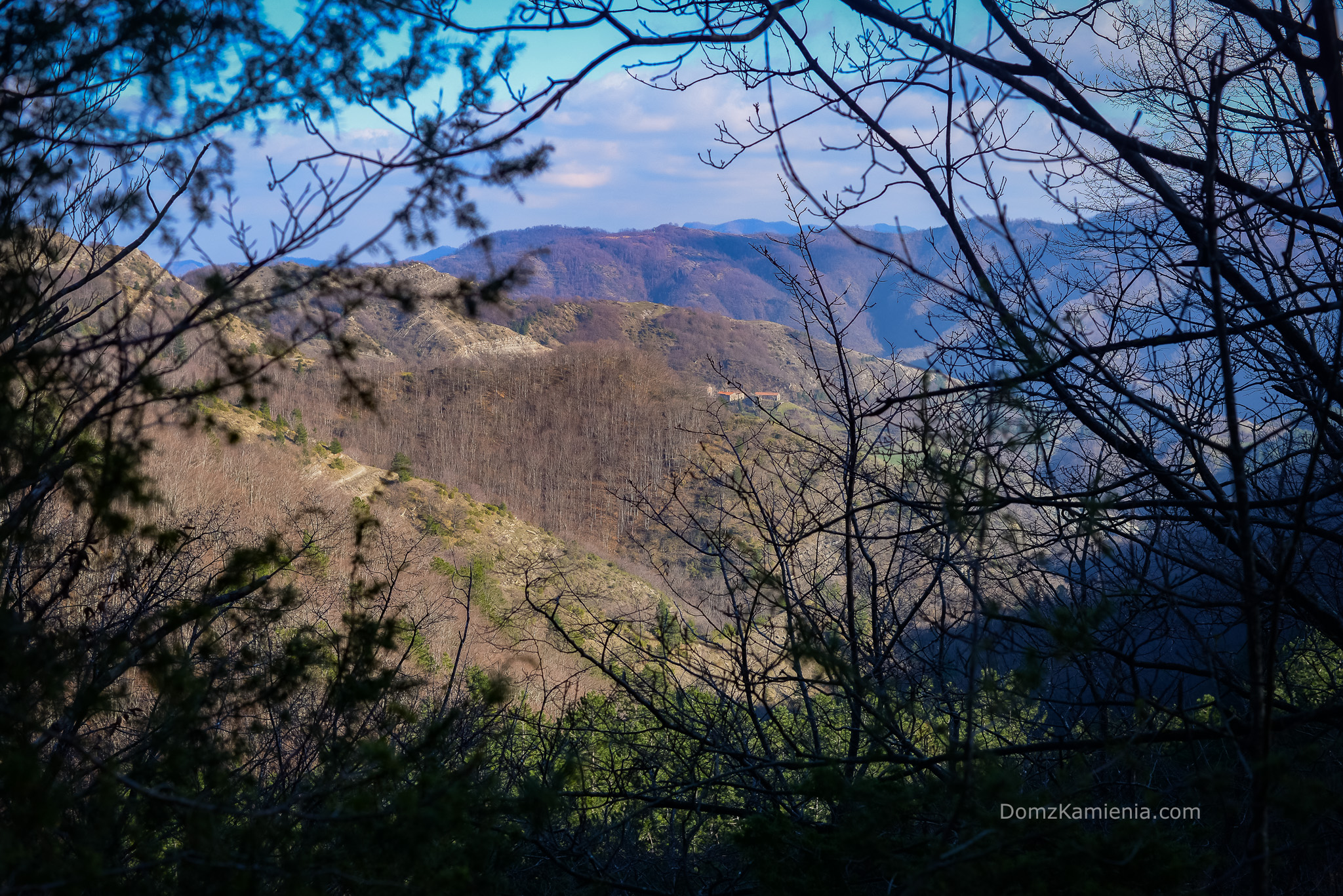 Casaglia - Prati Piani, trekking Dom z Kamienia blog Kasi Nowackiej