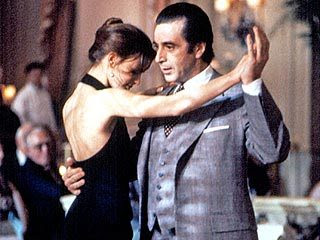 Scent of a Woman dance scene - Al Pacino and Gabrielle Anwar