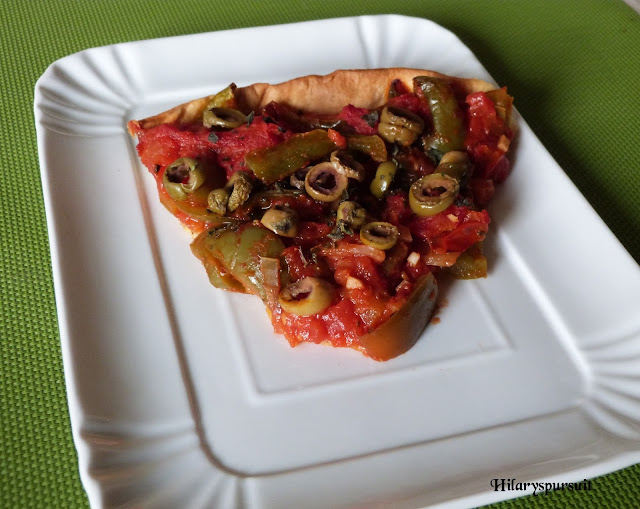 Tarte aux légumes du soleil