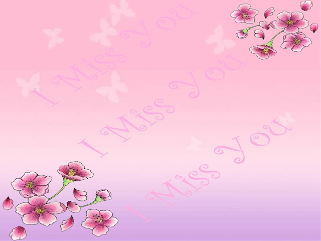 Miss You Wallpaper