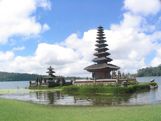 Danau beratan Bali
