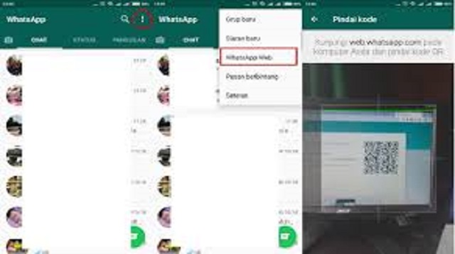 Cara Buka WA di Laptop