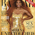 Serena Williams poses for gold-themed shoot for Harper's Bazaar (Photos) 