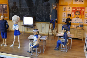 Isle of Dogs stop-motion animation Japanese student puppets