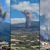 Erupción histórica del volcán Cumbre Vieja de La Palma una de las islas Canarias, España hoy 19 septiembre (vídeos)