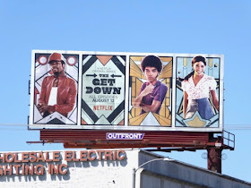 Get Down Netflix series billboard