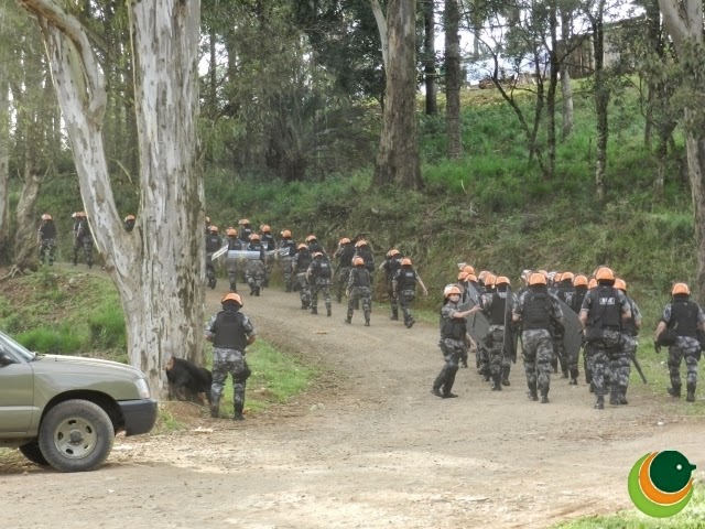 Polícia Federal e Brigada Militar realizam mega operação em Reserva Indígena no RS