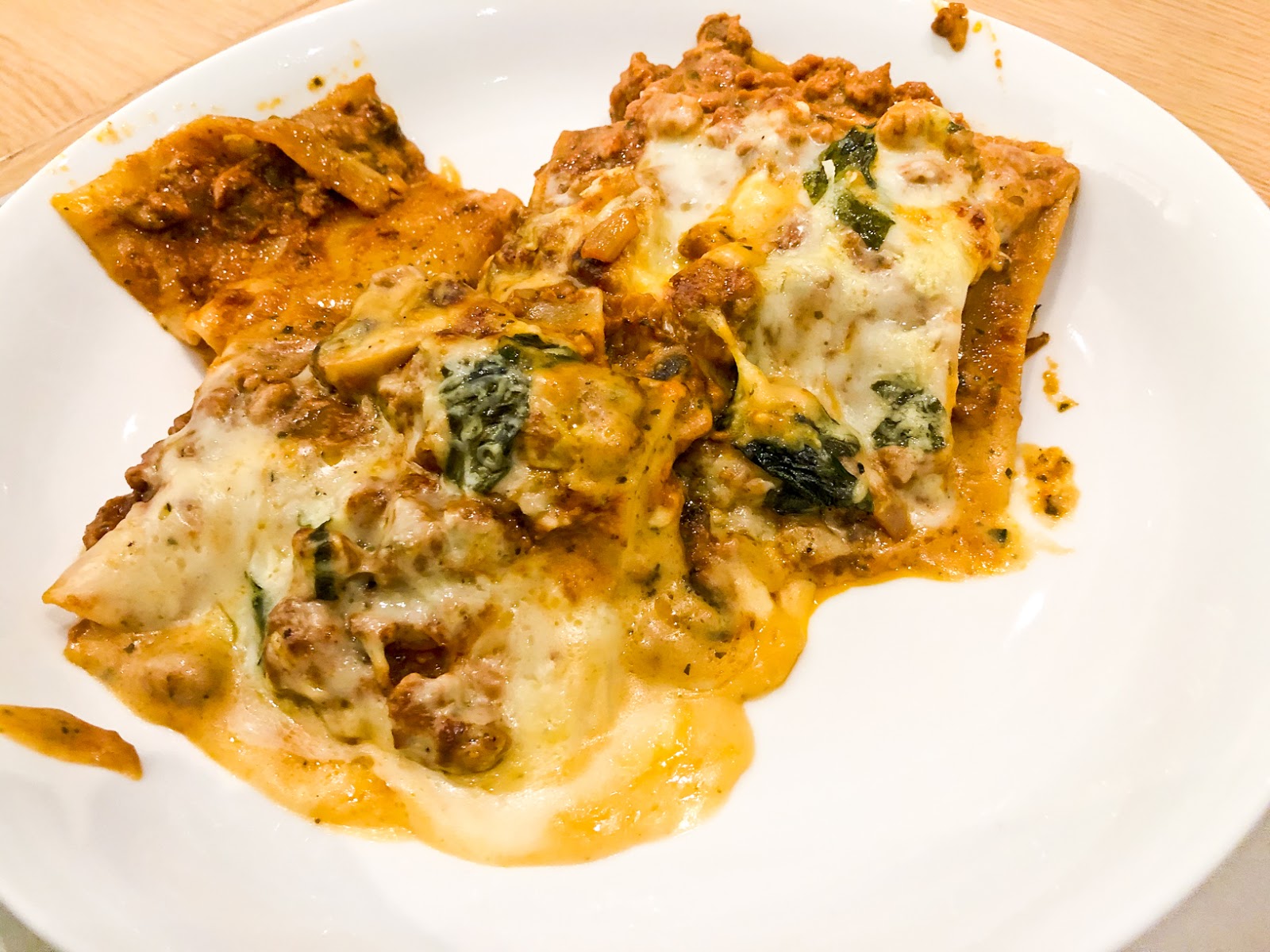  Quorn meat-free lasagne, vegetarian lasagne, 