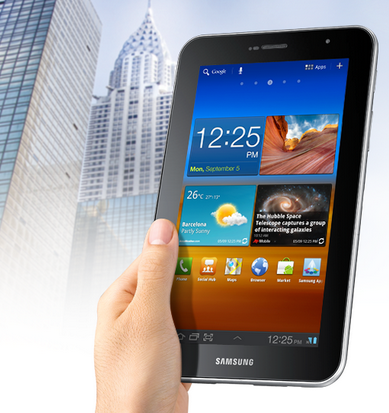 samsung galaxy tab 7.0