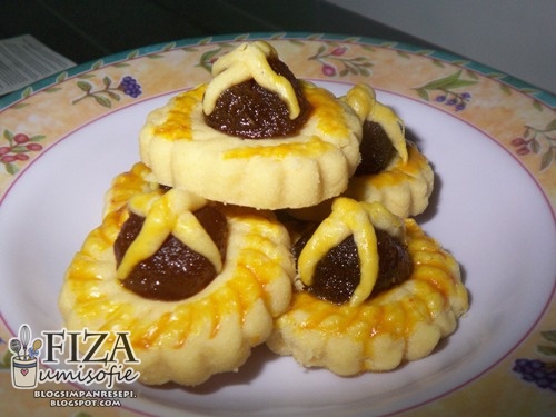 Tempat Fiza Simpan Resepi: Tart Nenas