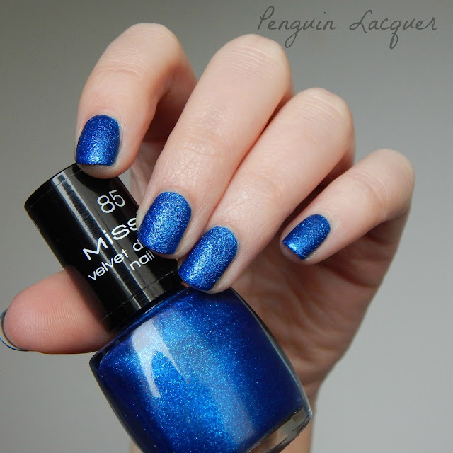 misslyn velvet diamond royal blue mit flasche