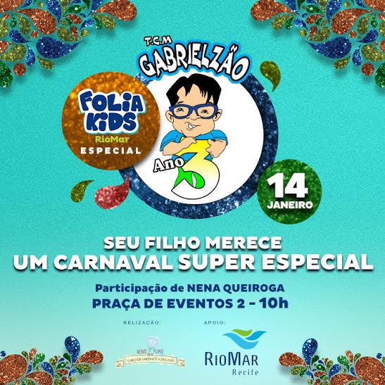 Carnaval no riomar 