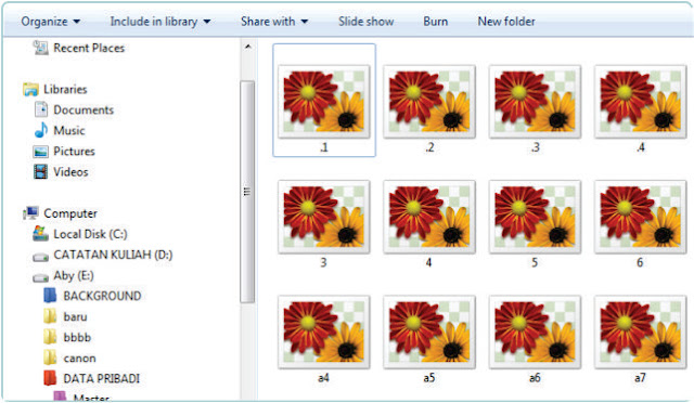 Cara Mengatasi Gambar Thumbnails Tidak Muncul Di Windwos