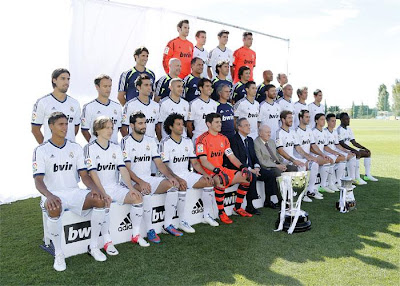 REAL MADRID PHOTO 2012