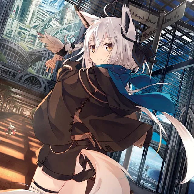 Fox Sakura Mito Nagishiro Wallpaper Engine