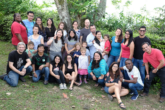 The MCC Colombia-Ecuador team