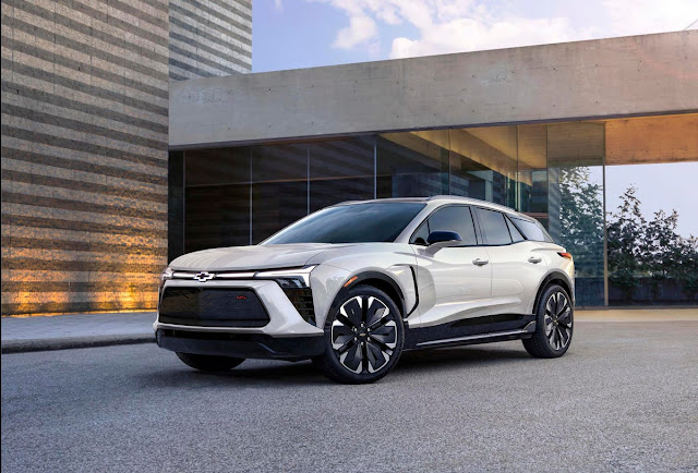 Chevrolet Blazer EV Coming In Summer 2023 To Challenge Mach-E, Model Y And Bad Guys