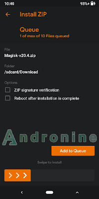 Cara instal magisk via twrp