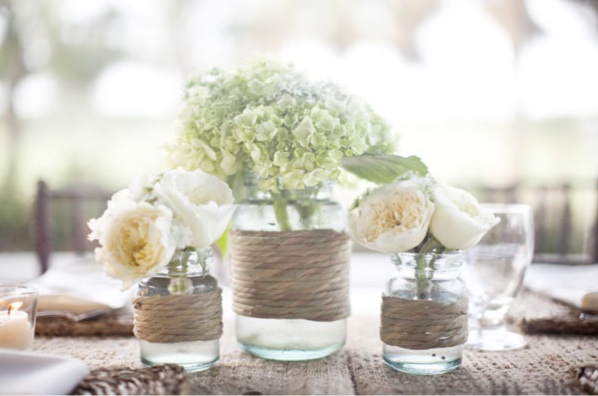 hydrangea arrangements for weddings