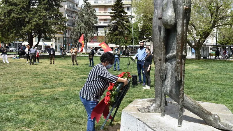 Αλεξανδρούπολη: Εκδήλωση τιμής και μνήμης της Εργατικής Πρωτομαγιάς