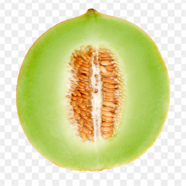 Mitad melón png transparente