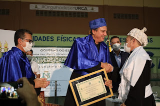 URCA concede Título de Doutor Honoris Causa em Educação a ex-governador do Estado do Ceará