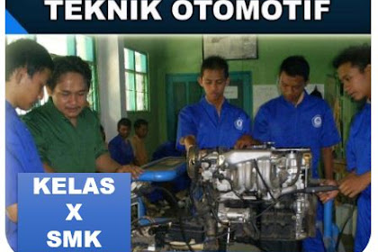 Buku Pekerjaan Dasar Teknik Otomotif Kelas X SMK Kurikulum 2013 