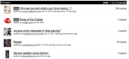 free forum