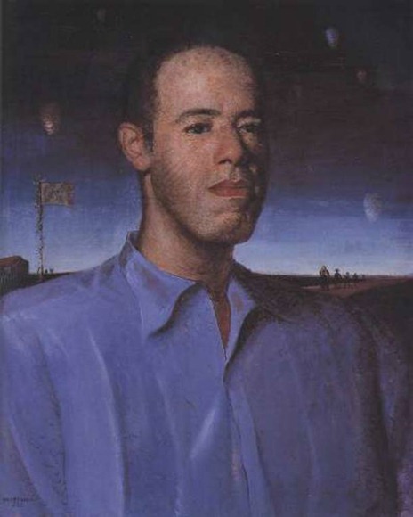 Retrato de Mario de Andrade - Candido Portinari