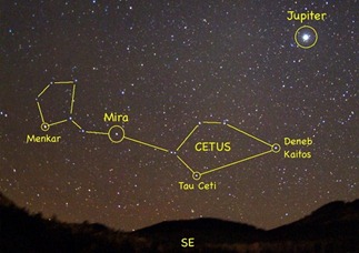 CETUS TAU CETI