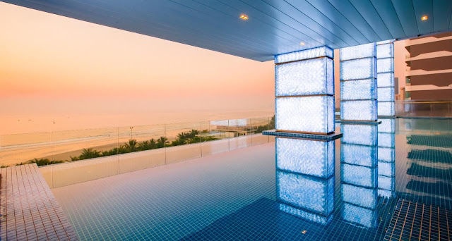 Sel de Mer Hotel & Suites: One of the 5 highest-rated hotels in Da Nang. Photo: booking.com