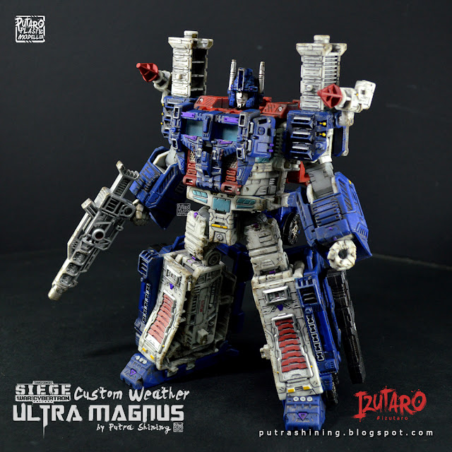 Customized Toy: Ultra Magnus | Transformers War For Cybertron: Siege by Putra Shining