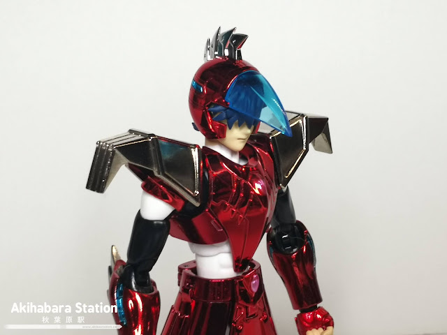 Review del Saint Cloth Myth Steel Sky Sho Revival ver. de Saint Seiya - Tamashii Nations