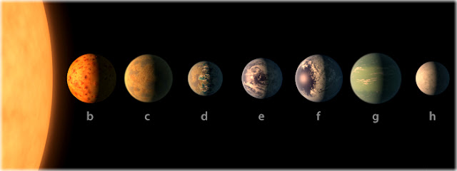 vegetação no sistema TRAPPIST-1 - possibilidade